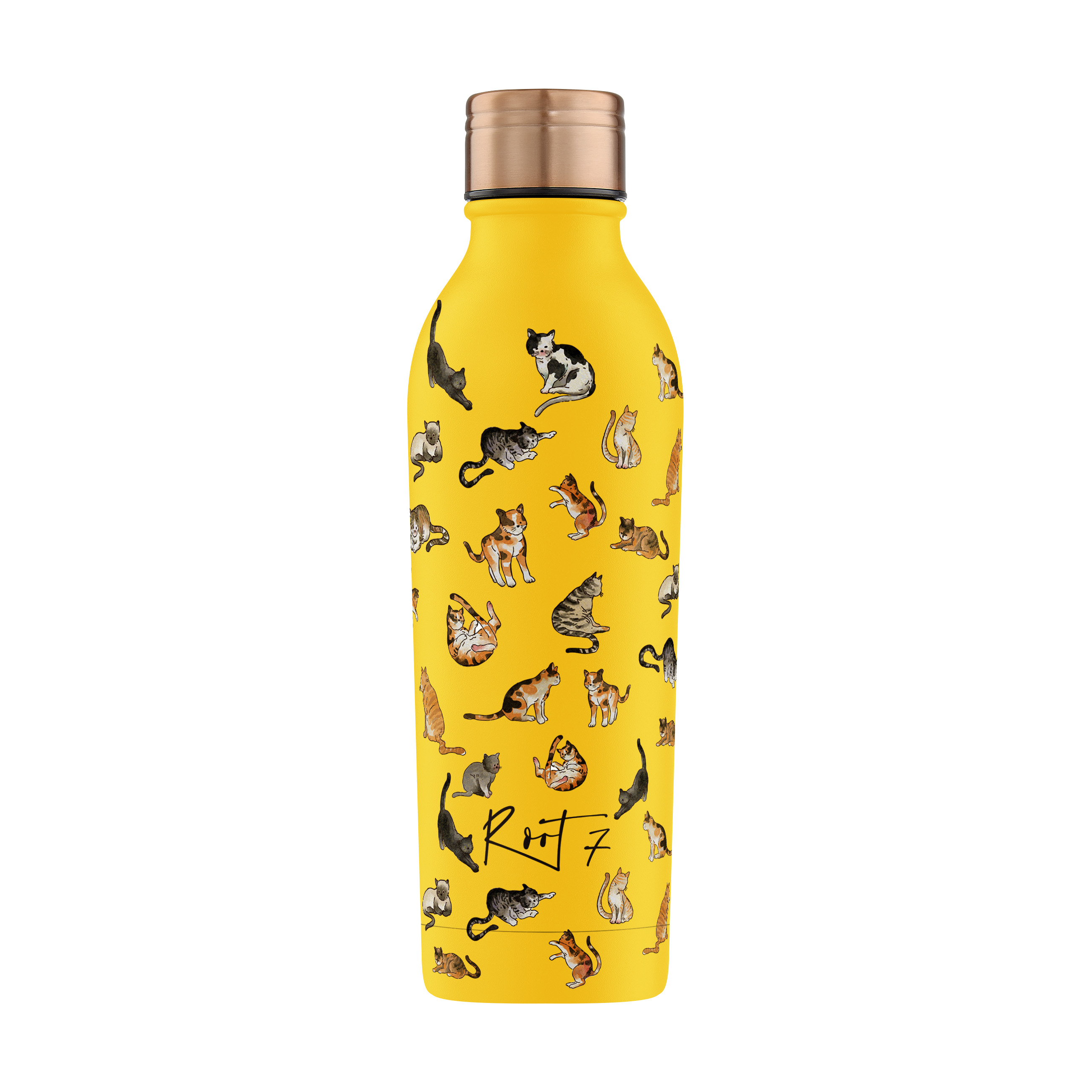 JUNGLE FRIENDS &ndash; BUTELKA TERMICZNA Z NADRUKIEM